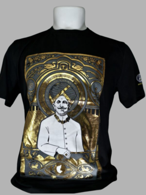 ಚಿನ್ನದ ಬಣ್ಣದ ನಾಲ್ವಡಿ ಕೃಷ್ಣರಾಜ ಒಡೆಯರ್ - ಟಿ-ಶರ್ಟ್