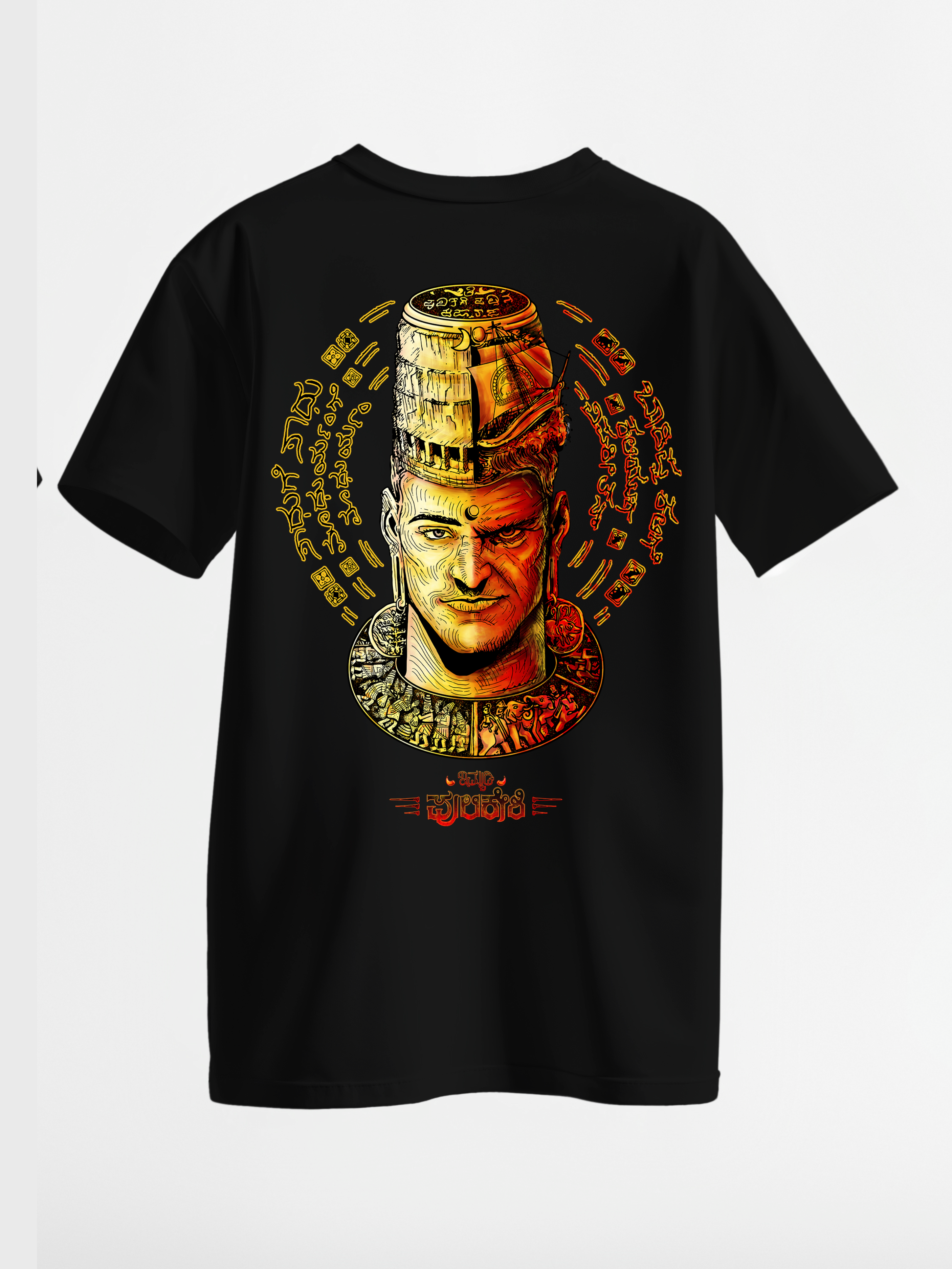 Immadi_Pulikeshi_DS_TShirt_Black_B